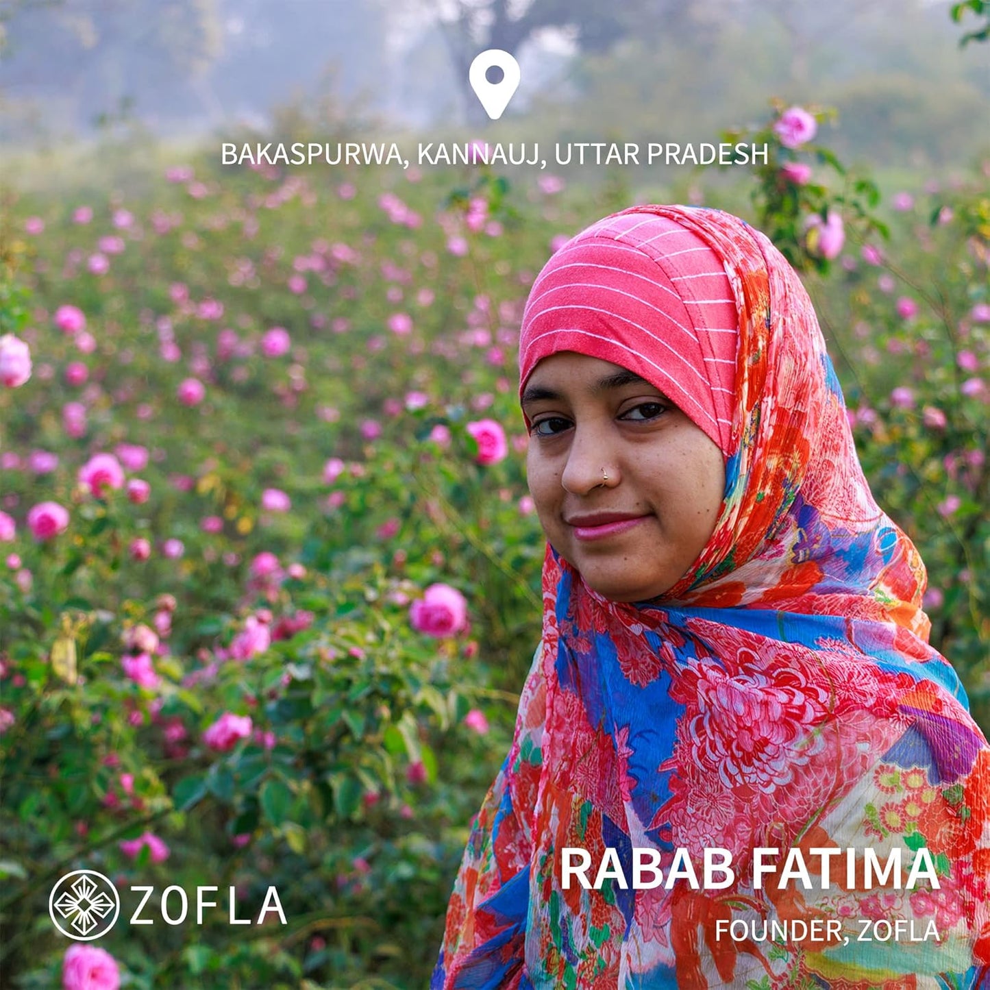 Zofla Natural and Pure Rose Water / Gulab Jal