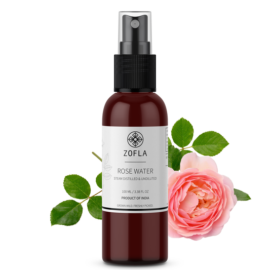 Natural and Pure Rose Water