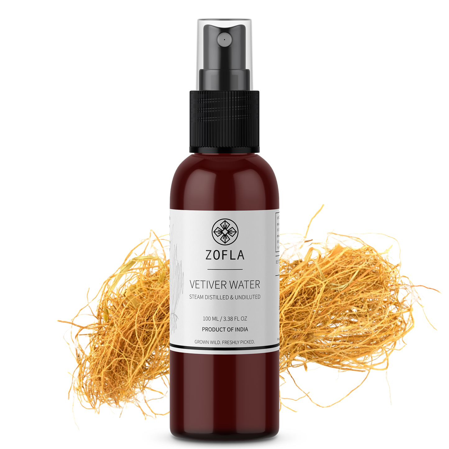 Natural and Pure Vetiver Water