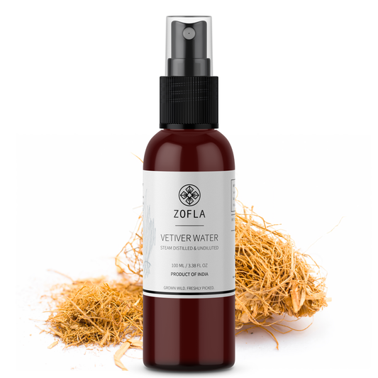 Natural and Pure Vetiver Water / Khus Jal
