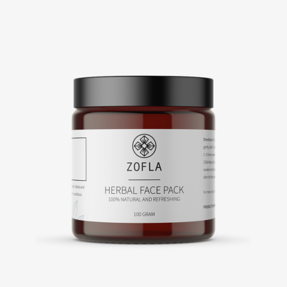 Zofla Herbal Face Pack Natural And Refreshing