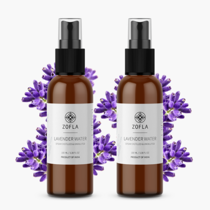Zofla Lavender Water Natural Skin Toner - Steam Distilled