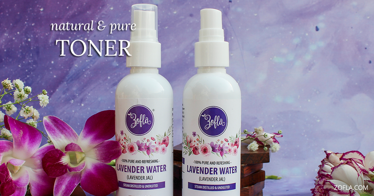 Zofla Natural and Pure Lavender Water / Lavender Jal