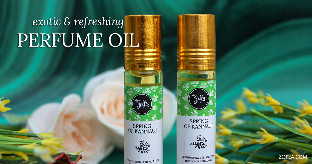 Zofla Spring of Kannauj – Perfume Oil / Indian Attar