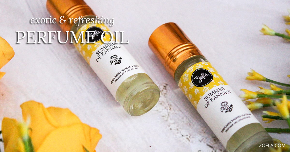 Zofla Summer of Kannauj – Perfume Oil / Indian Attar