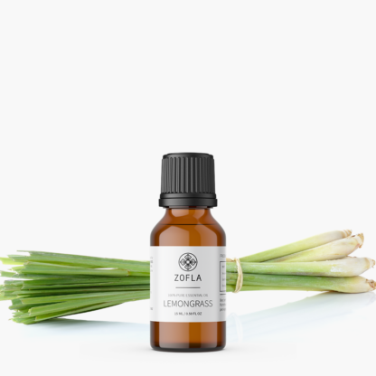 Zofla Lemongrass Essential Oil - Undiluted and Pure