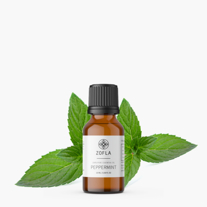 Zofla Peppermint Essential Oil - Undiluted and Pure